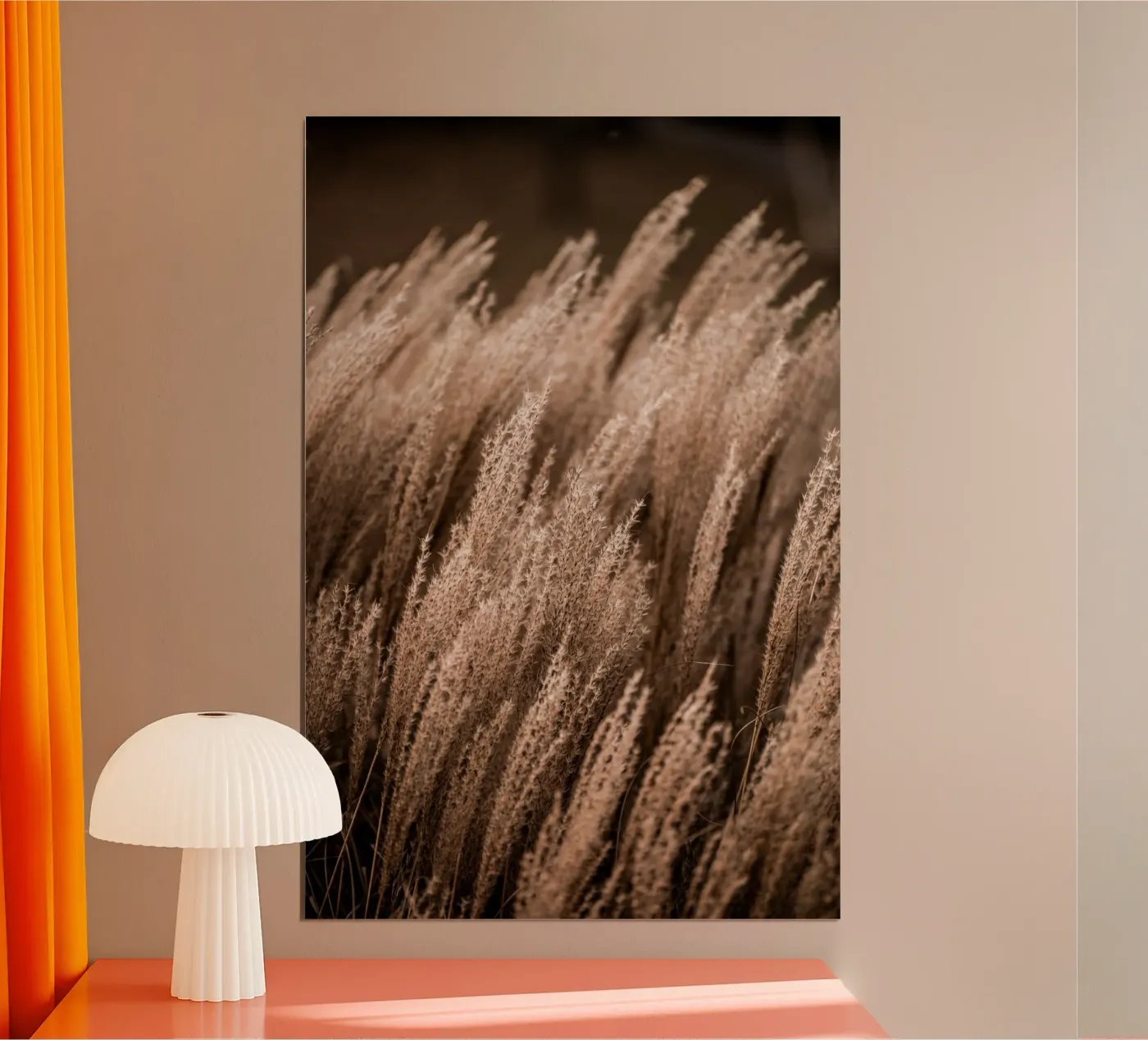 Grass 16 poster by Mareike Böhmer Photography