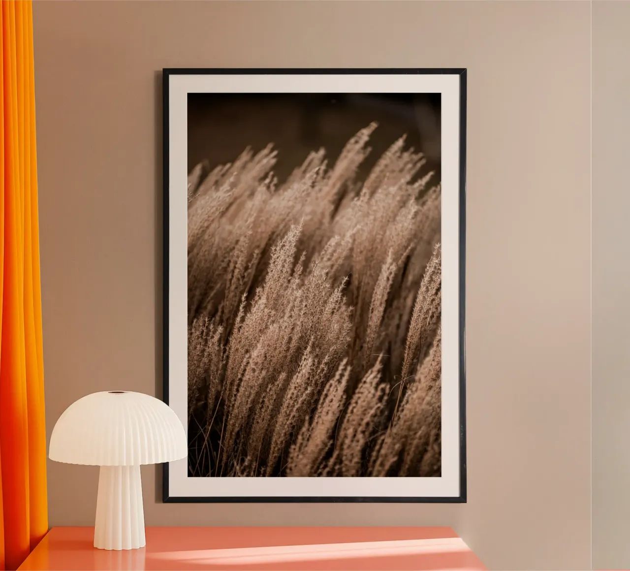 Grass 16 poster da Mareike Böhmer Photography