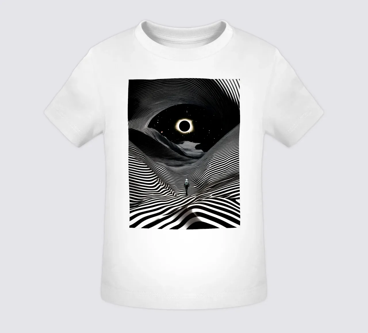 Aventures en terres étrangères t-shirt pour bébé de Taudalpoi