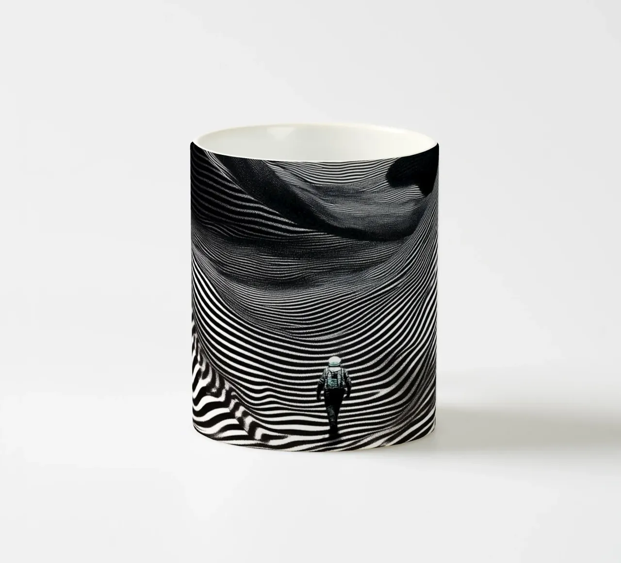 Avventure in terra straniera tazza in ceramica da Taudalpoi