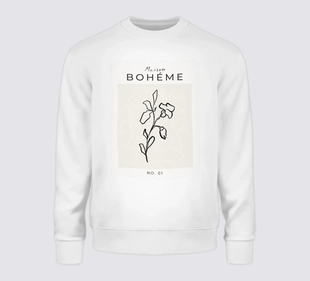 Vie Simple No 44 felpa da treechild