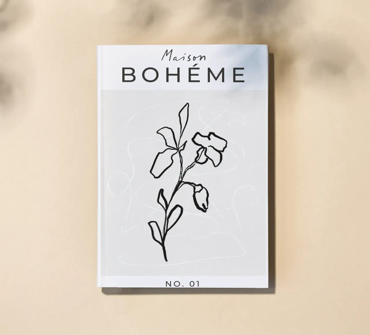 Vie Simple No 44 notebook by treechild