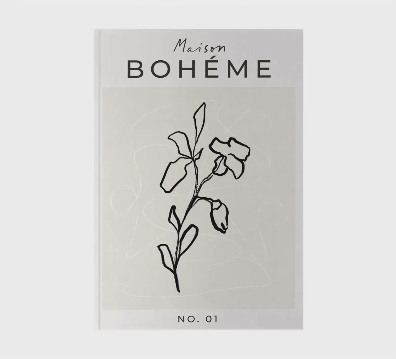 Vie Simple No 44 notebook by treechild