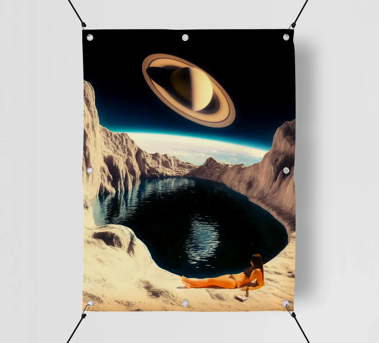Moon Pool pvc cover by Taudalpoi