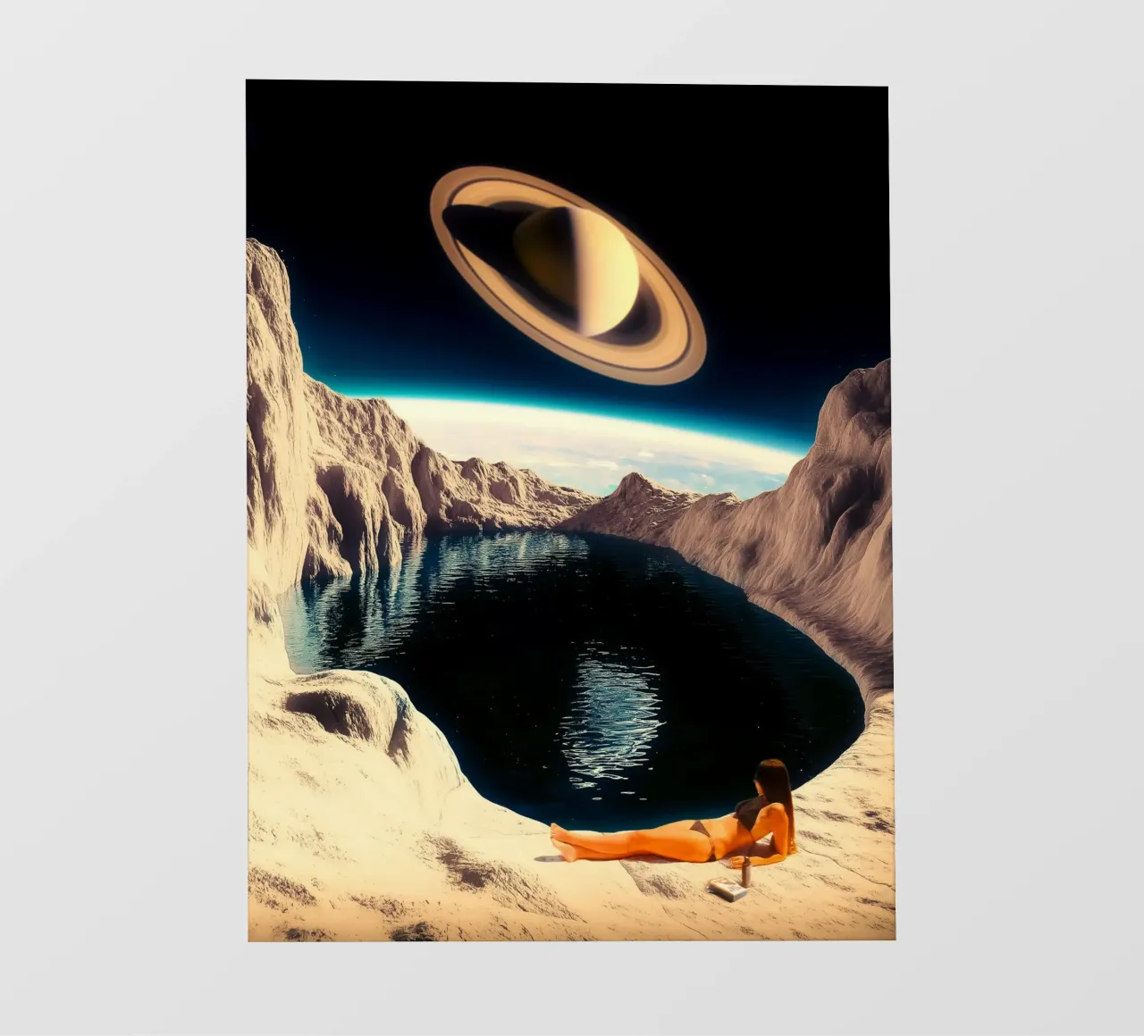 Moon Pool pvc cover by Taudalpoi