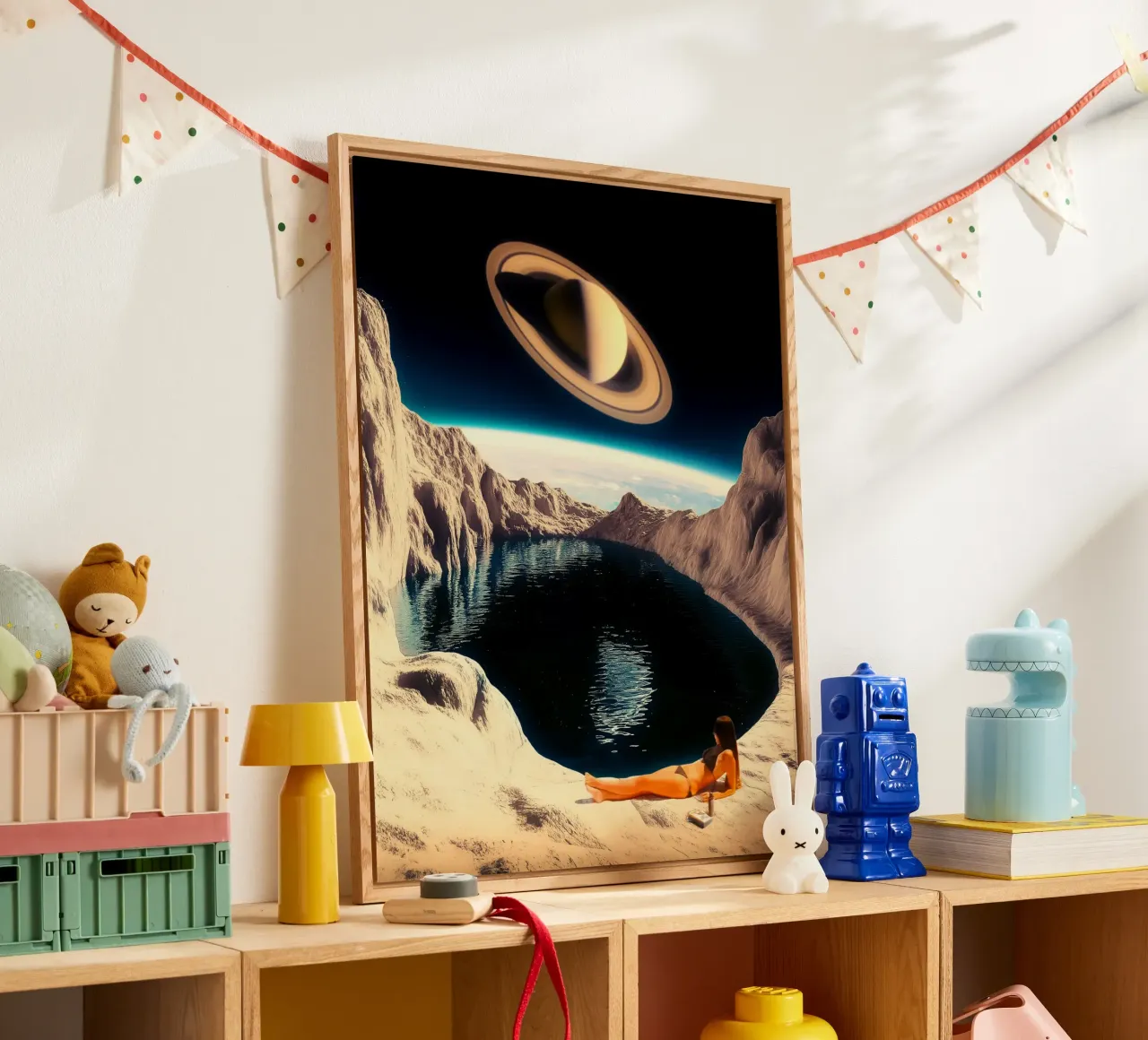 Moon Pool plexiglass da Taudalpoi