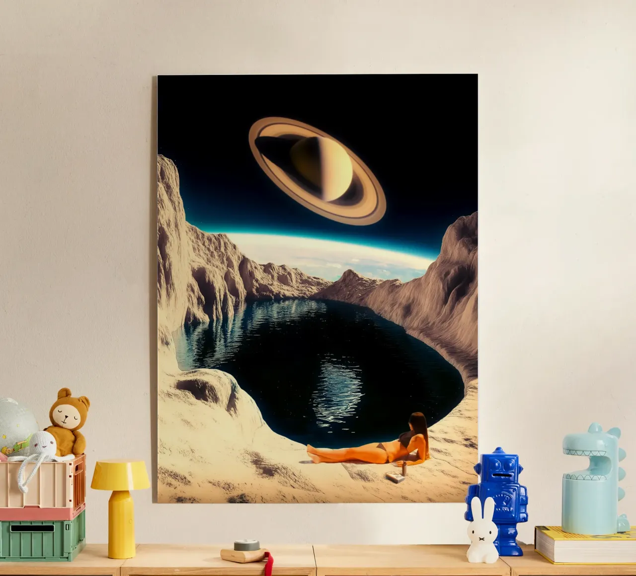 Moon Pool Acryl-Glas von Taudalpoi