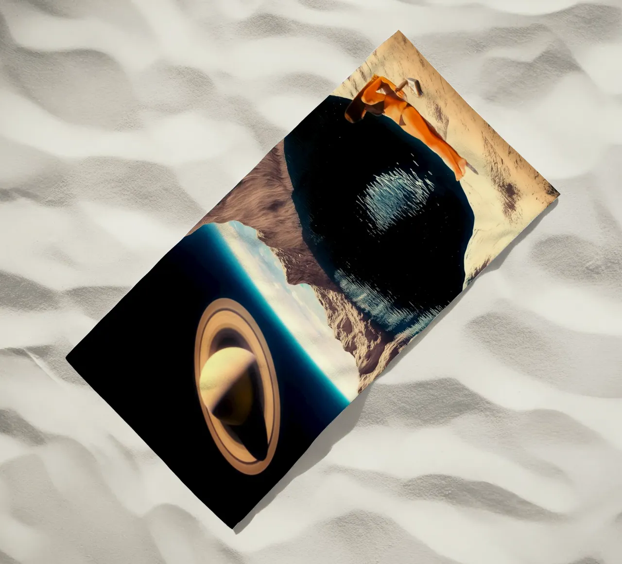 Piscina lunare telo mare da Taudalpoi