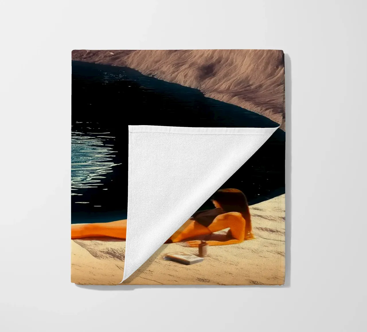 Piscina lunare telo mare da Taudalpoi