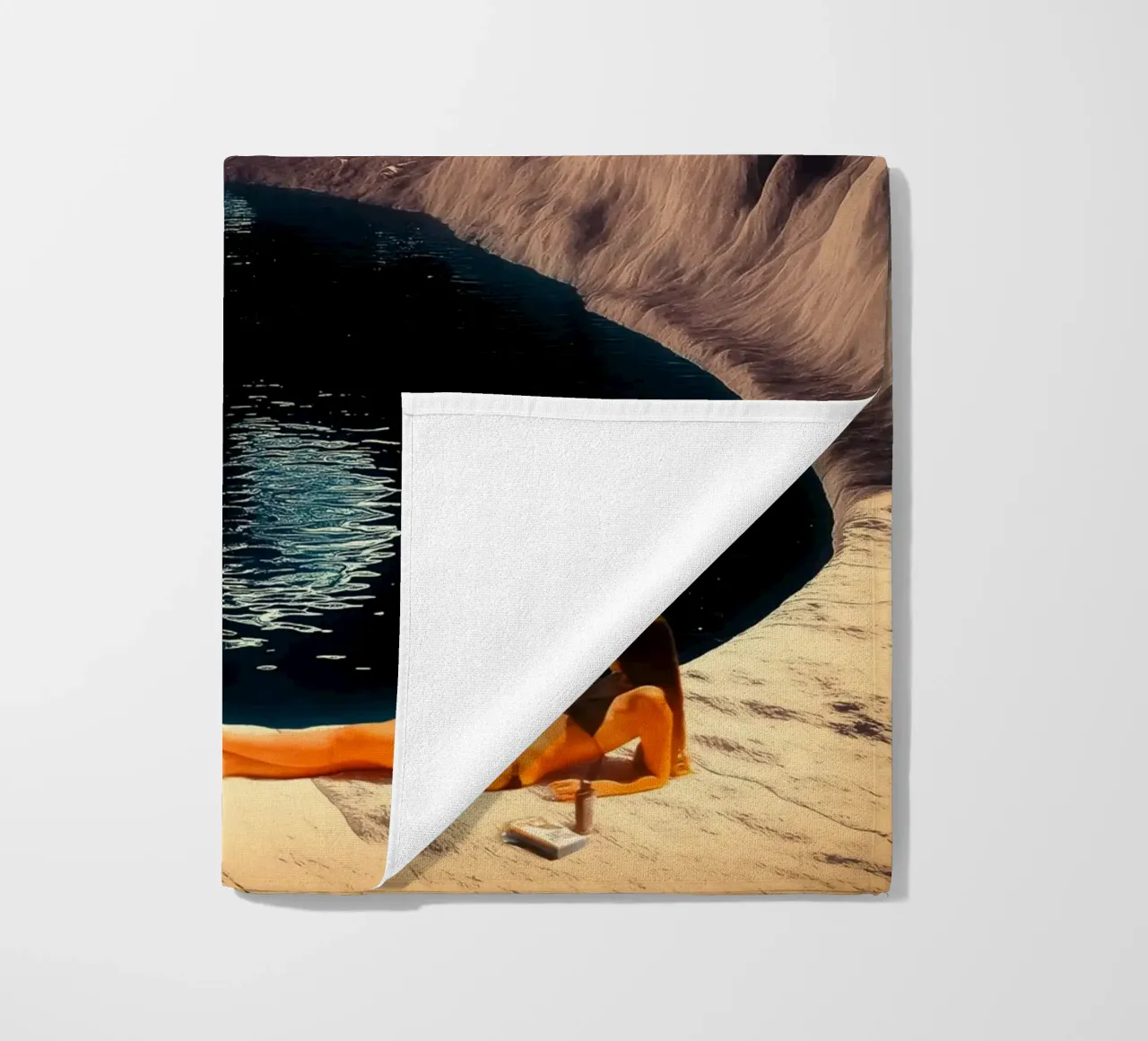 Piscina lunare telo mare da Taudalpoi