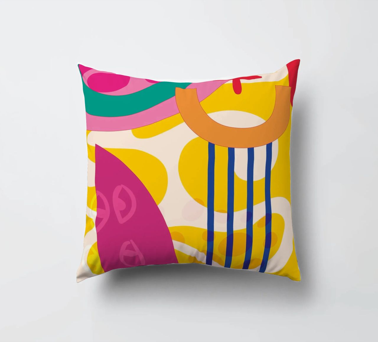 Pop Art Astratto Colorato Moderno cuscino da Whole©