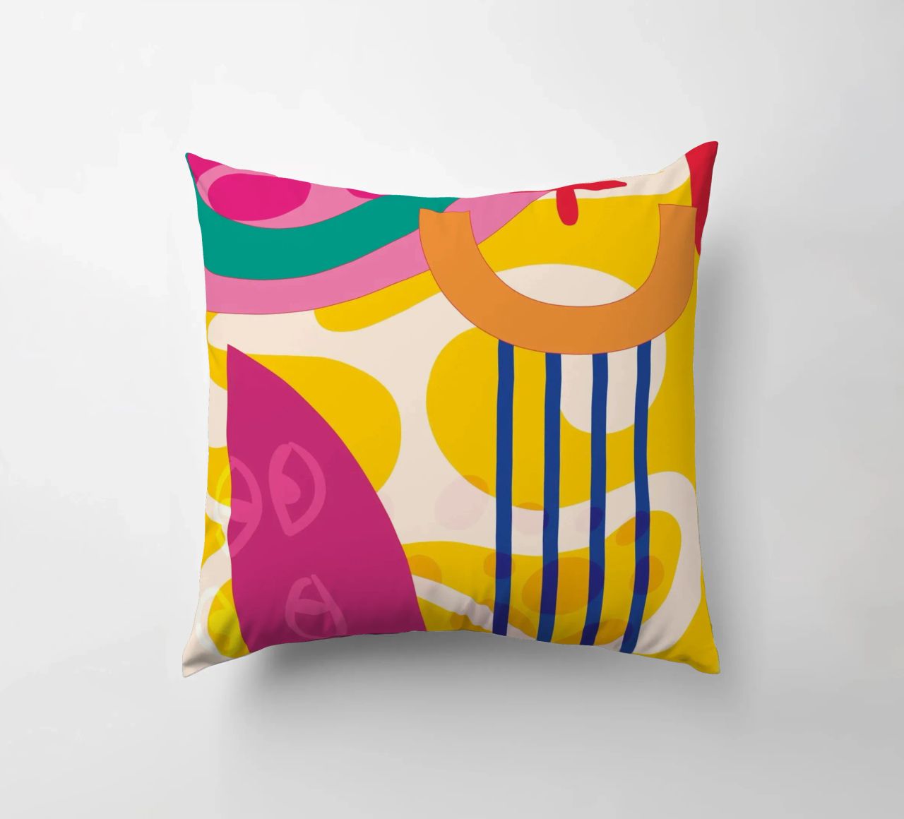 Pop Art Astratto Colorato Moderno cuscino da Whole©