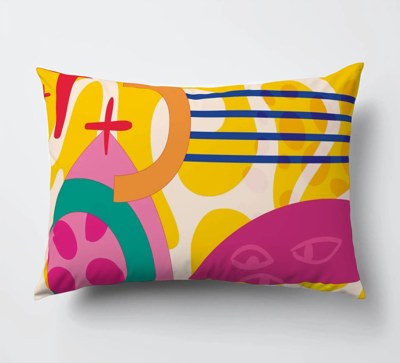 Pop Art Astratto Colorato Moderno cuscino da Whole©