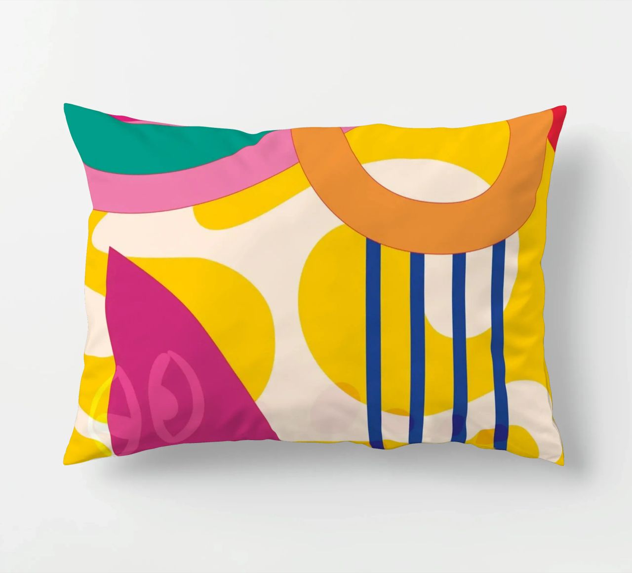 Pop Art Astratto Colorato Moderno cuscino da Whole©