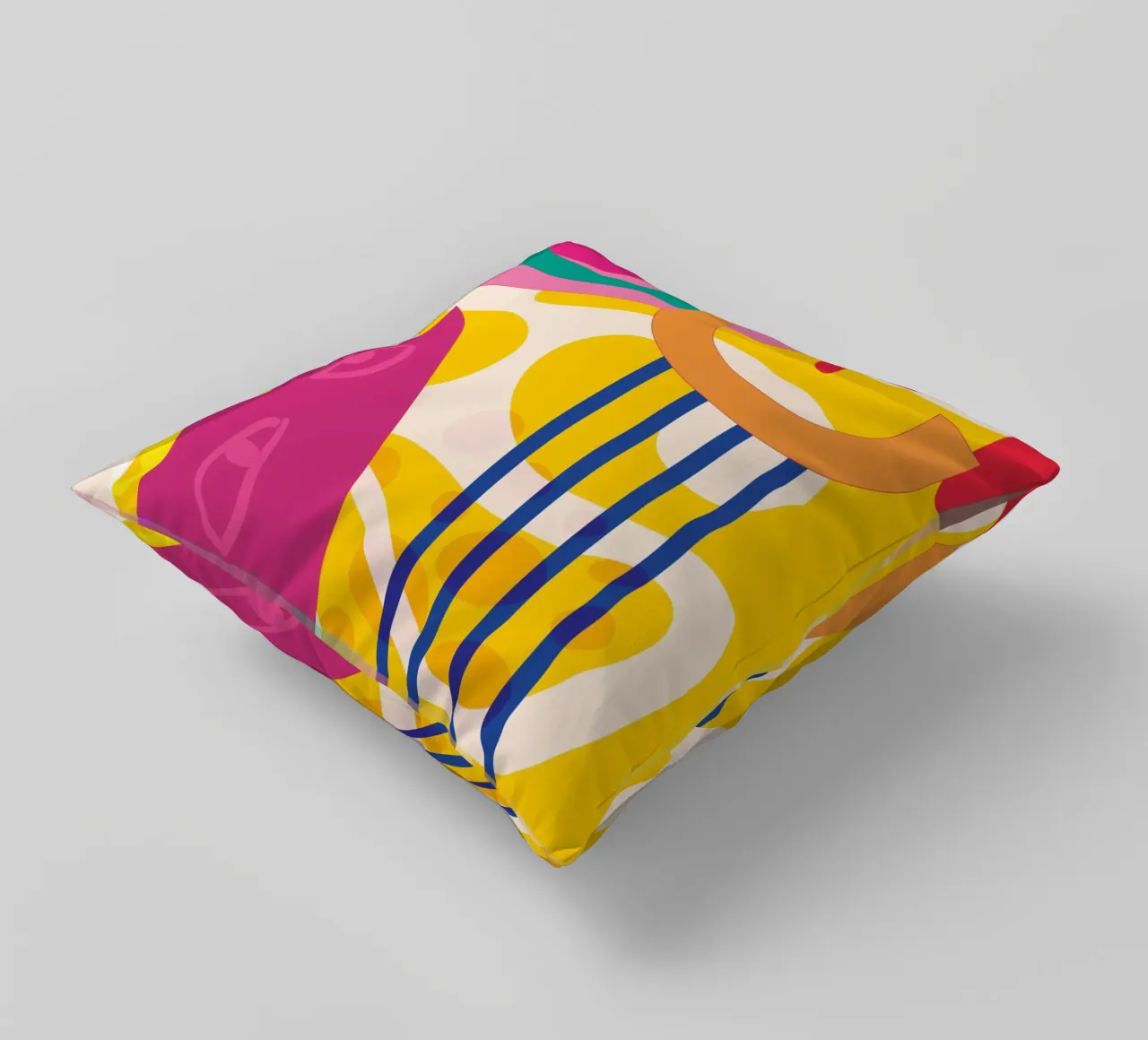 Pop Art Astratto Colorato Moderno cuscino da Whole©