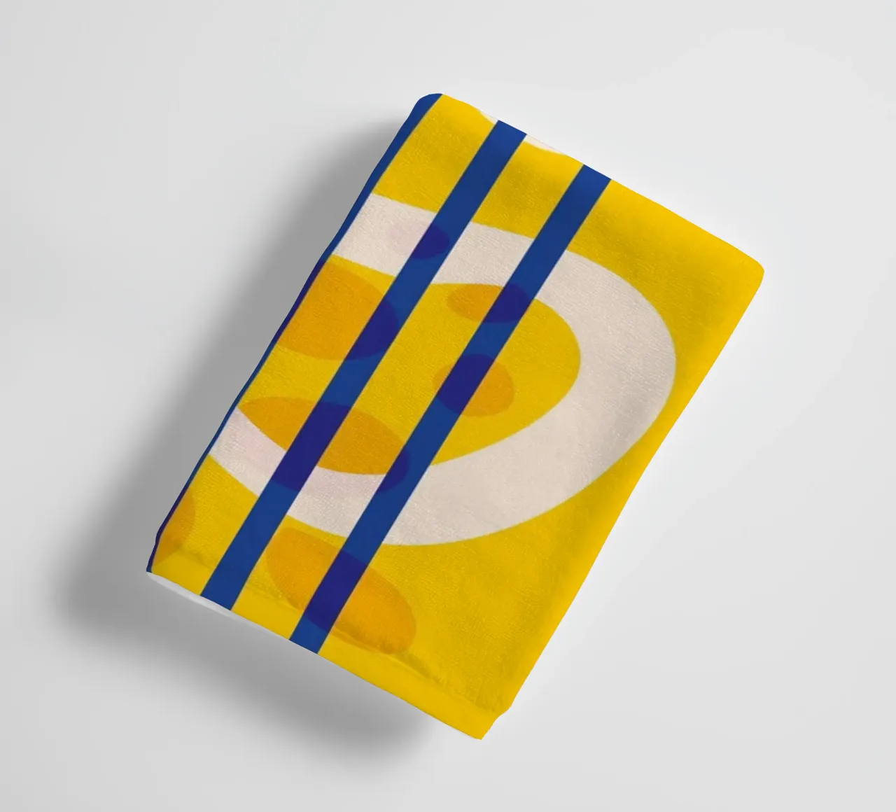 Pop Art Abstract Colourful Modern towel by Whole©