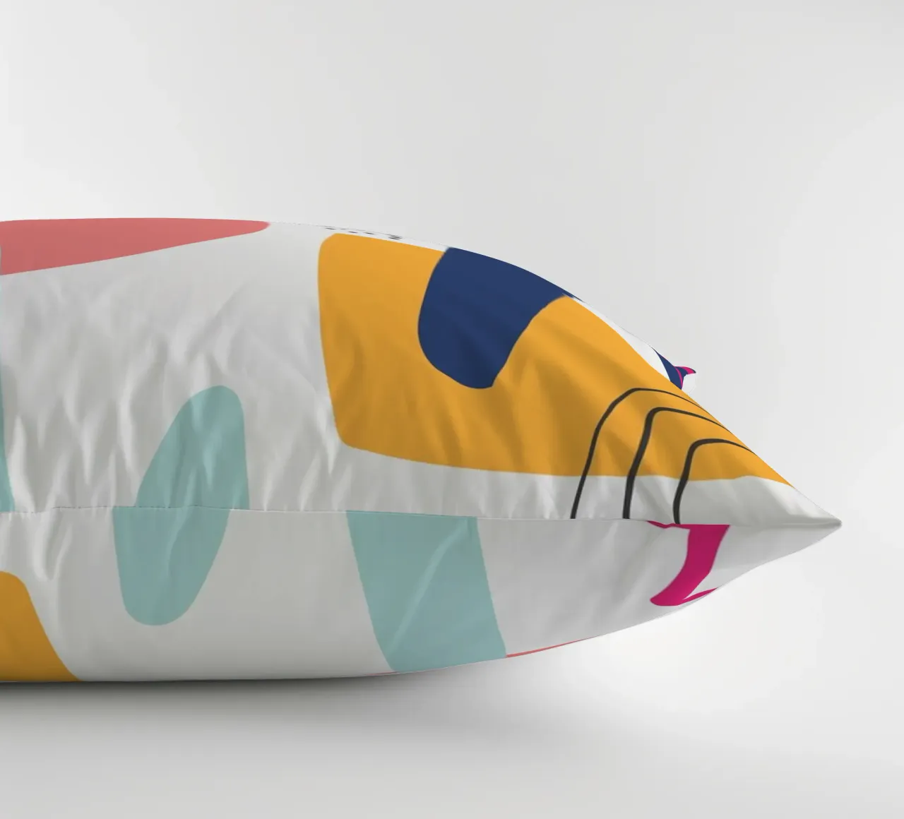 Pop Art astratta moderna e colorata cuscino da Whole©