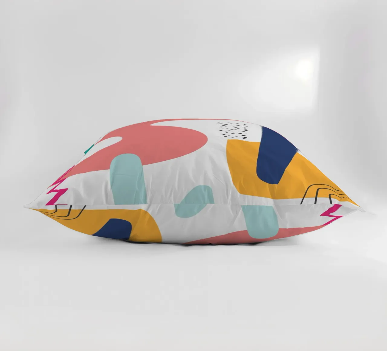 Pop Art astratta moderna e colorata cuscino da Whole©