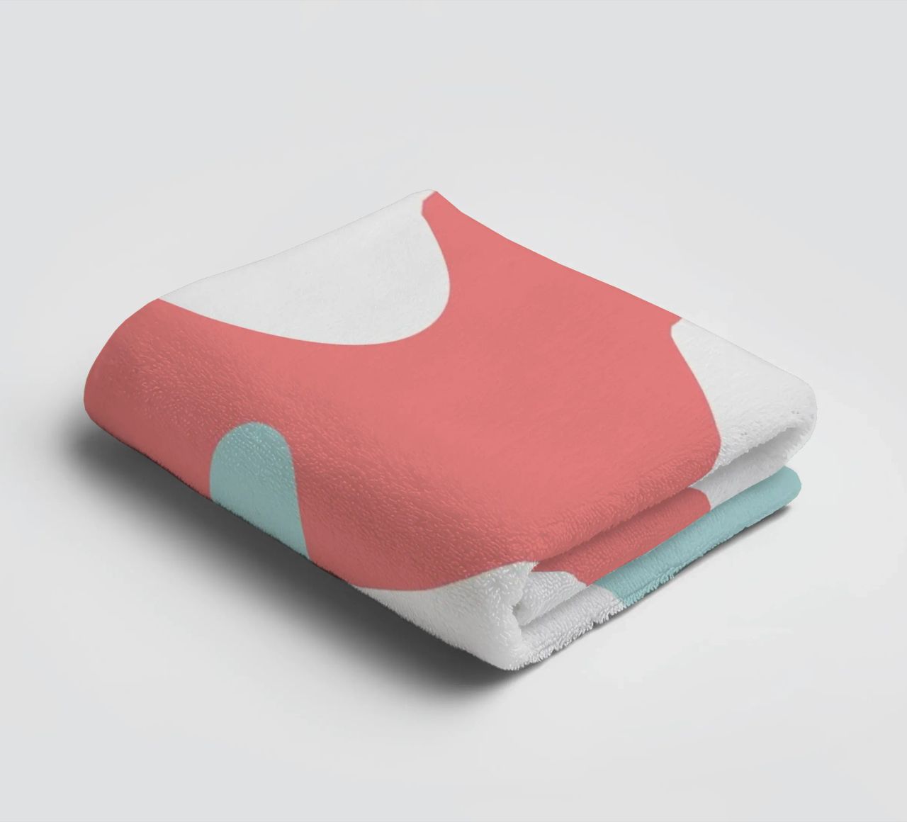 Abstract Modern Colourful Pop Art towel by Whole©