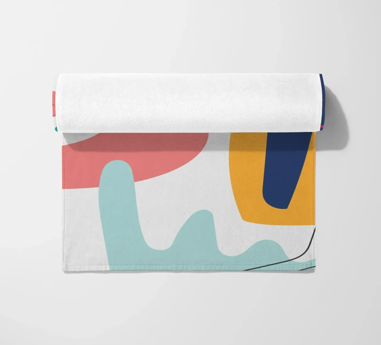 Pop Art astratta moderna e colorata telo mare da Whole©