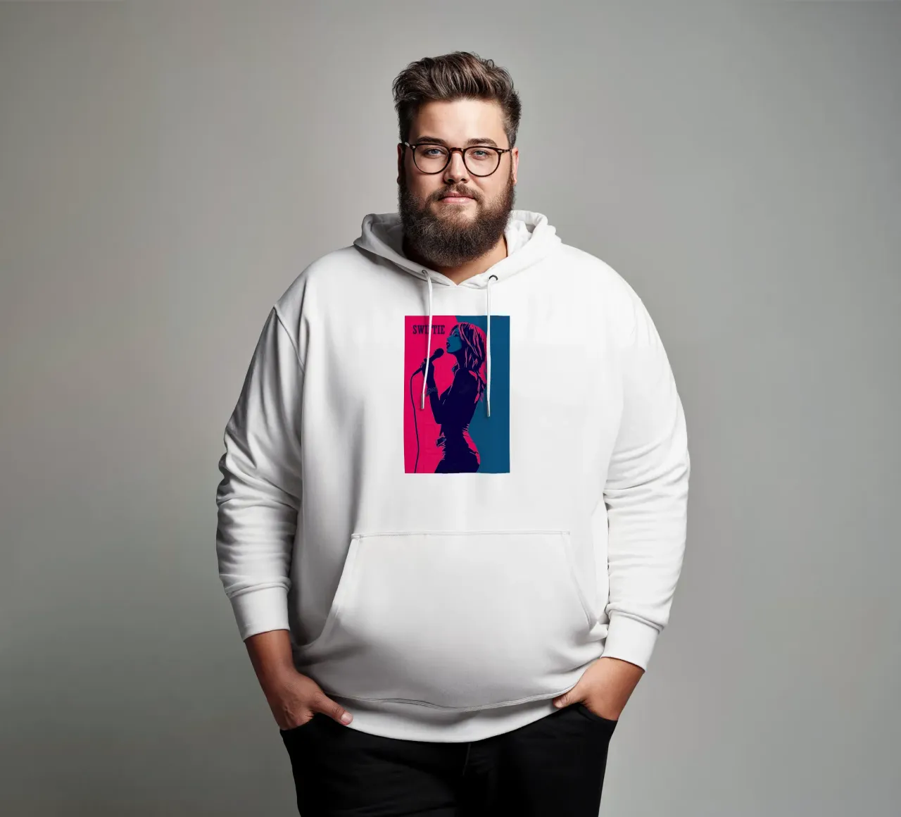 Swiftie | Taylor Swift en concert sweat à capuche de Autofocus