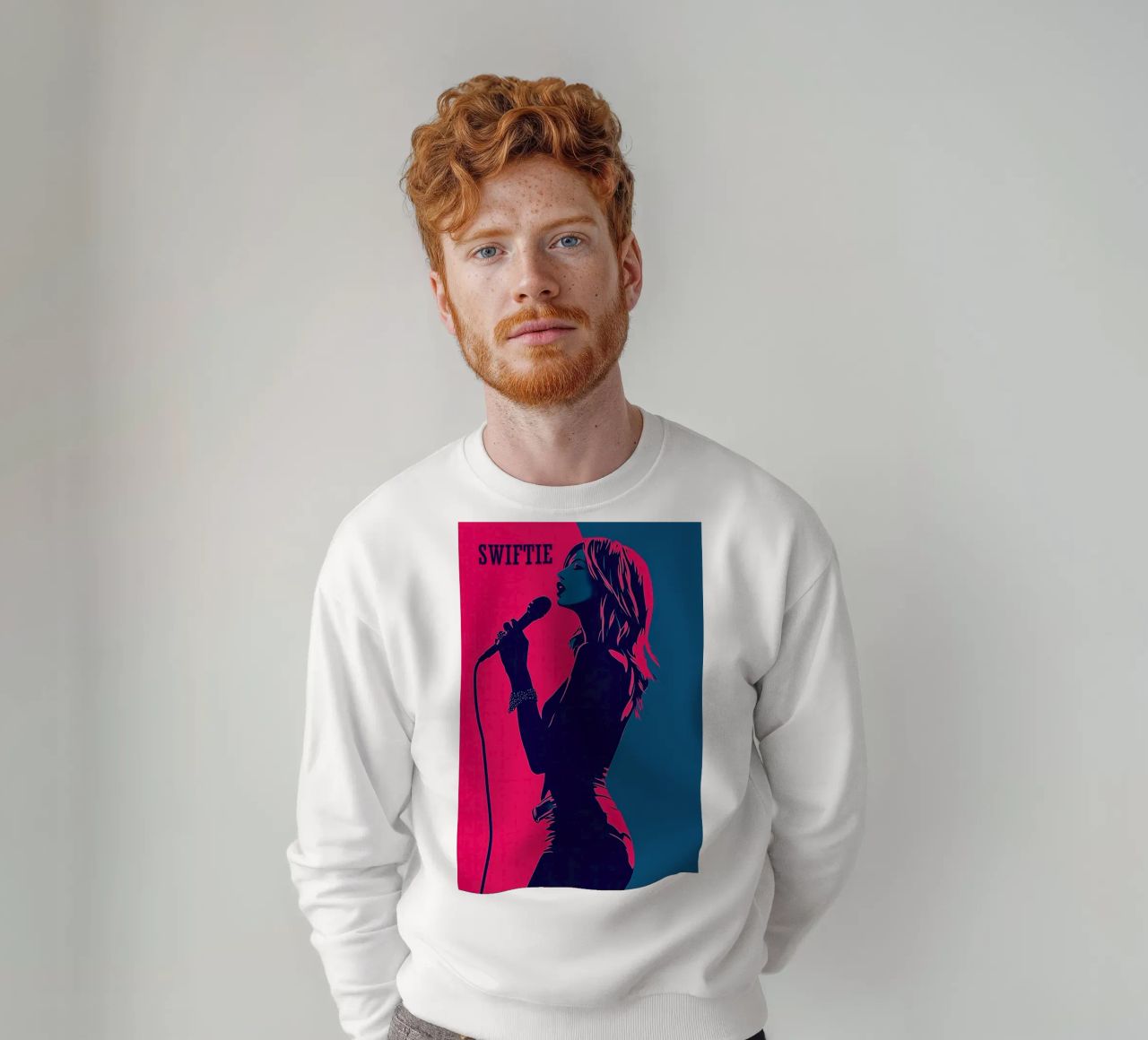 Swiftie | Taylor Swift in concerto felpa da Autofocus