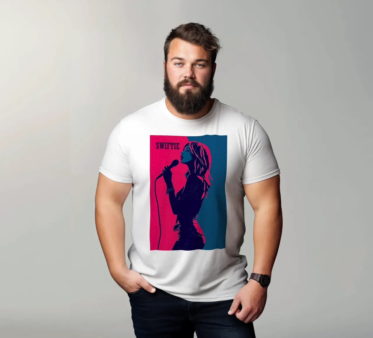 Swiftie | Taylor Swift im Konzert T-Shirt von Autofocus