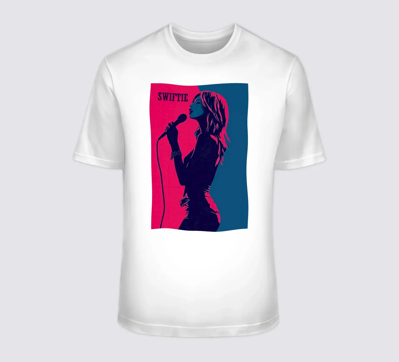 Swiftie | Taylor Swift im Konzert T-Shirt von Autofocus