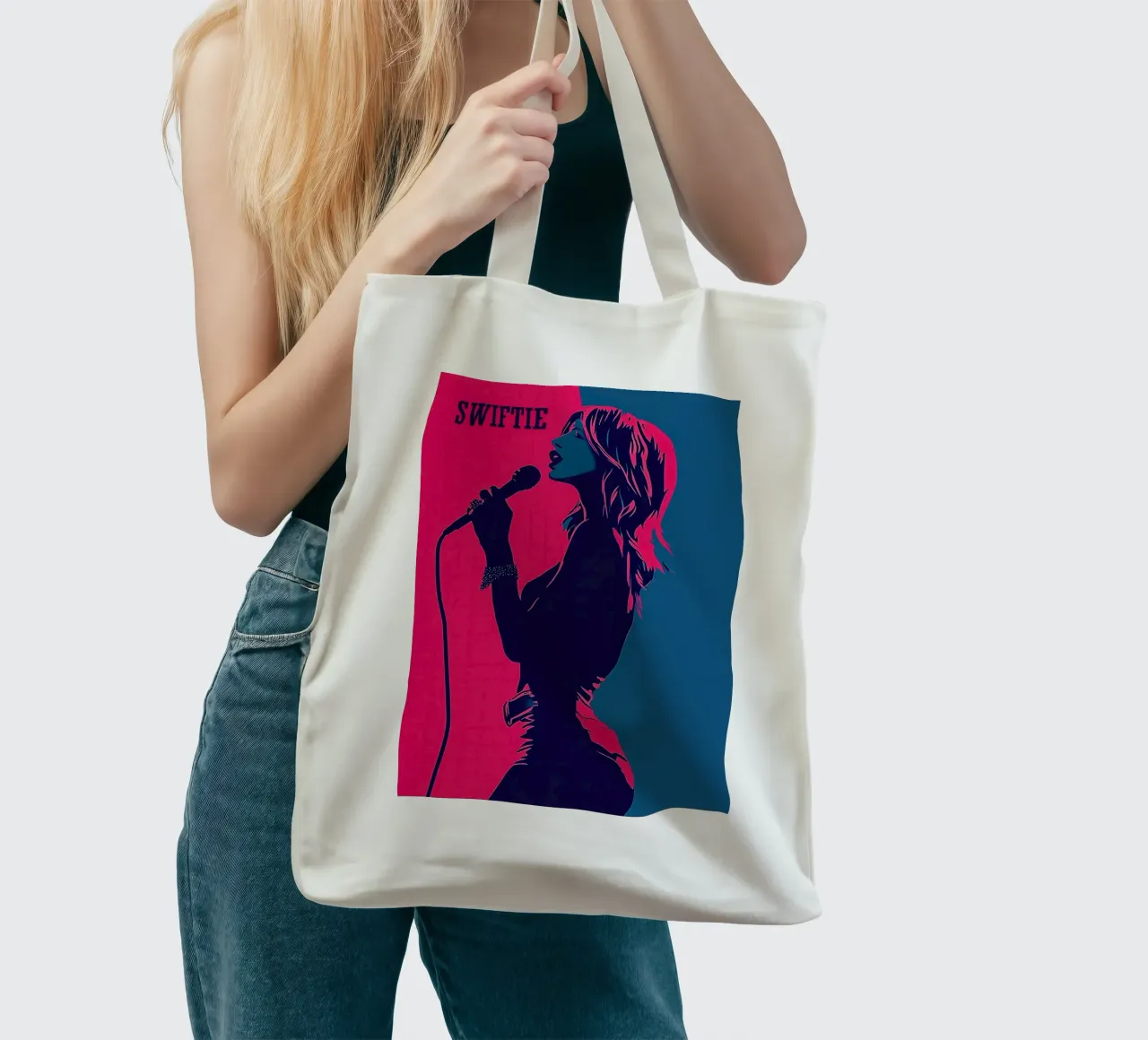 Swiftie | Taylor Swift in concerto borsa in juta da Autofocus