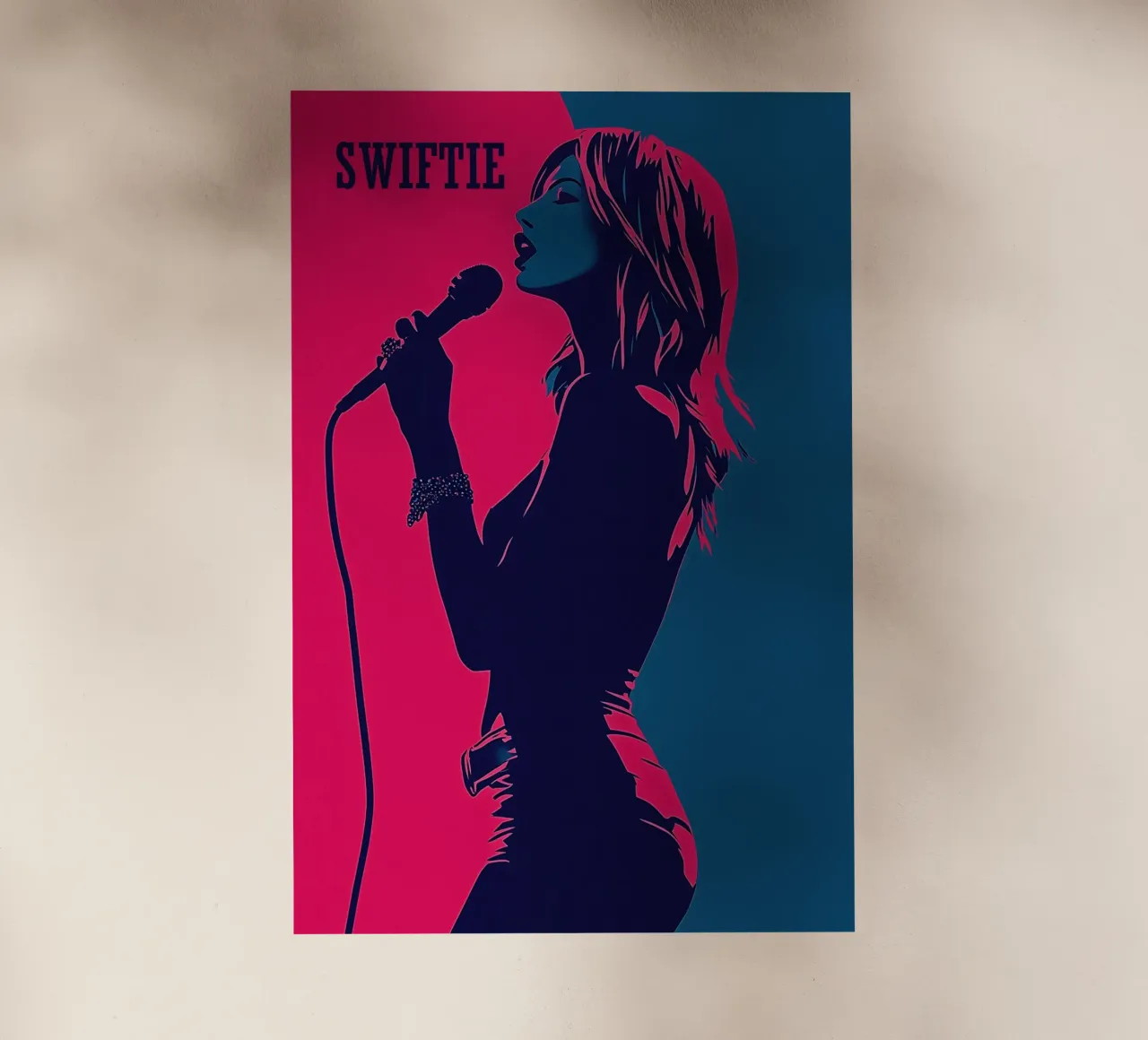 Swiftie | Taylor Swift in concerto pellicola backlit da Autofocus