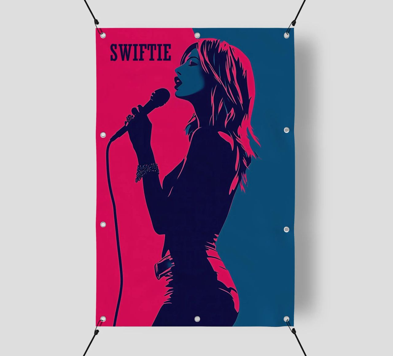 Swiftie | Taylor Swift in concerto telo in pvc da Autofocus
