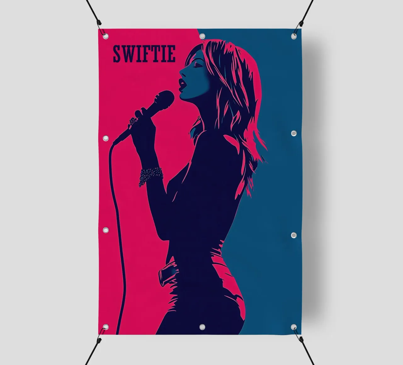 Swiftie | Taylor Swift in concerto telo in pvc da Autofocus