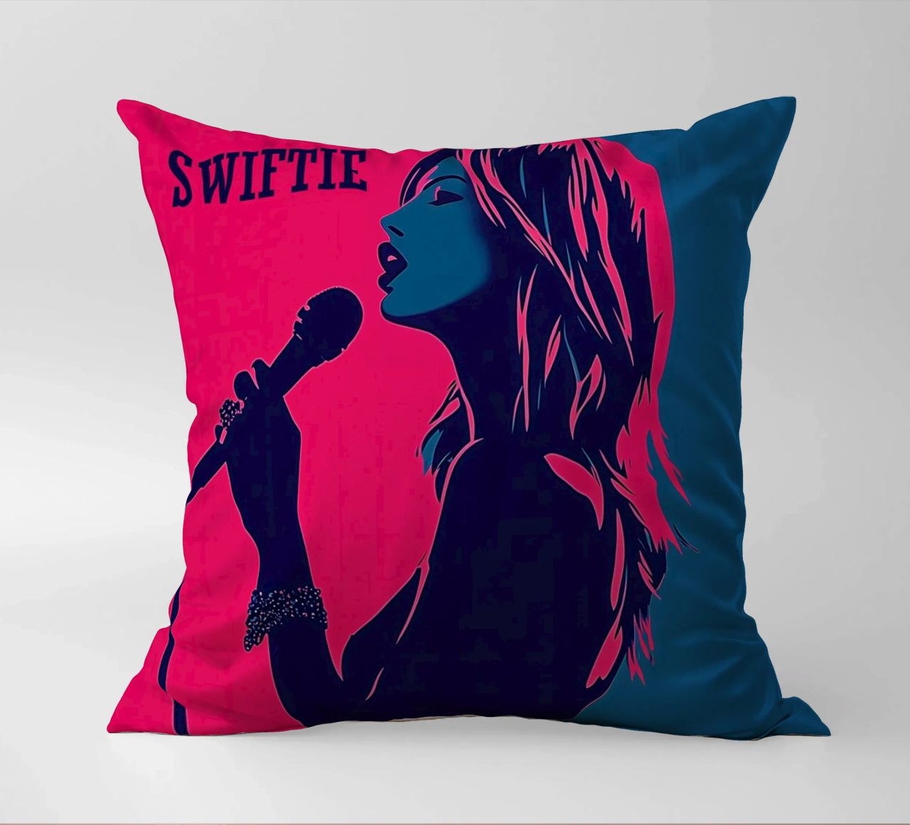 Swiftie | Taylor Swift in concerto cuscino da Autofocus