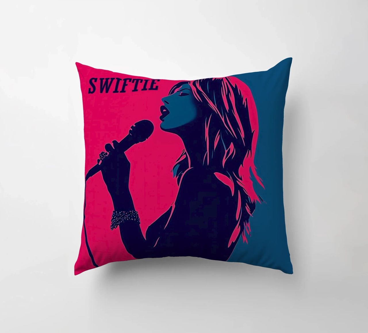 Swiftie | Taylor Swift in concerto cuscino da Autofocus