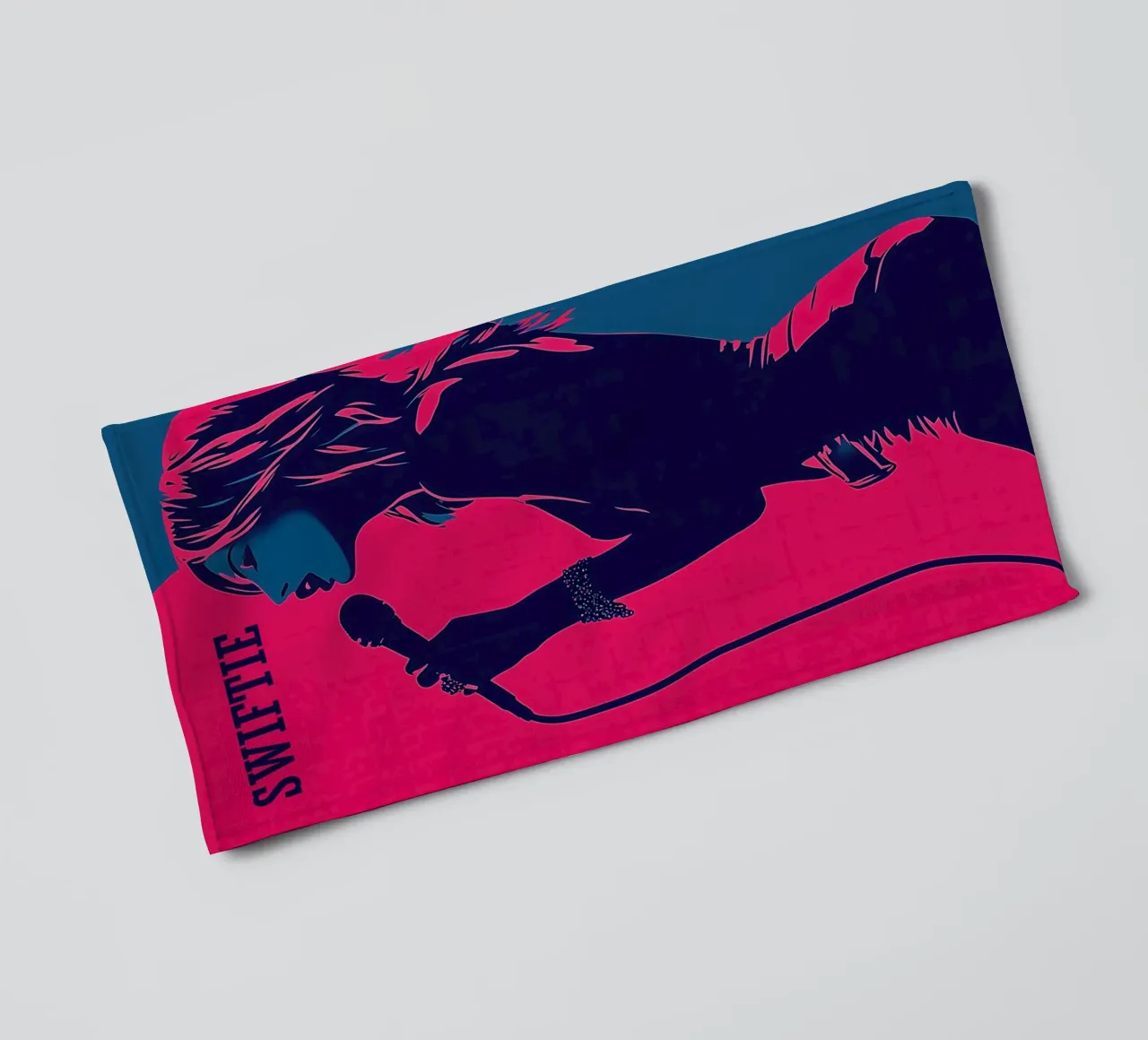 Swiftie | Taylor Swift In Concert towel by Autofocus