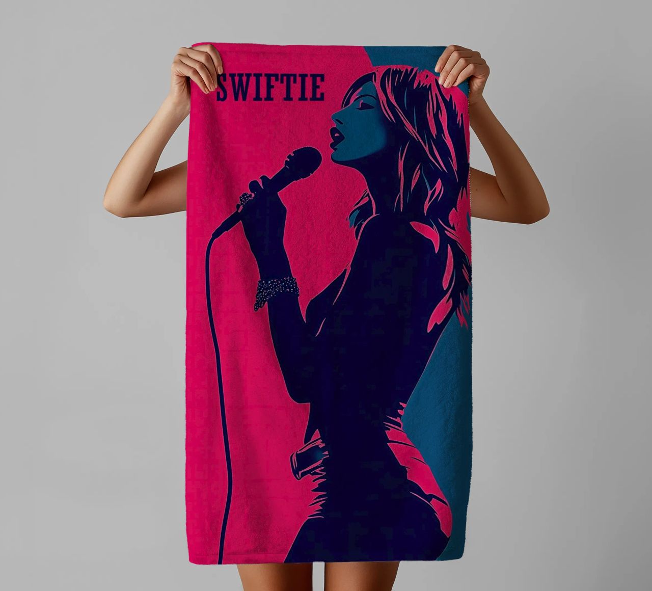 Swiftie | Taylor Swift in concerto asciugamano da bagno da Autofocus