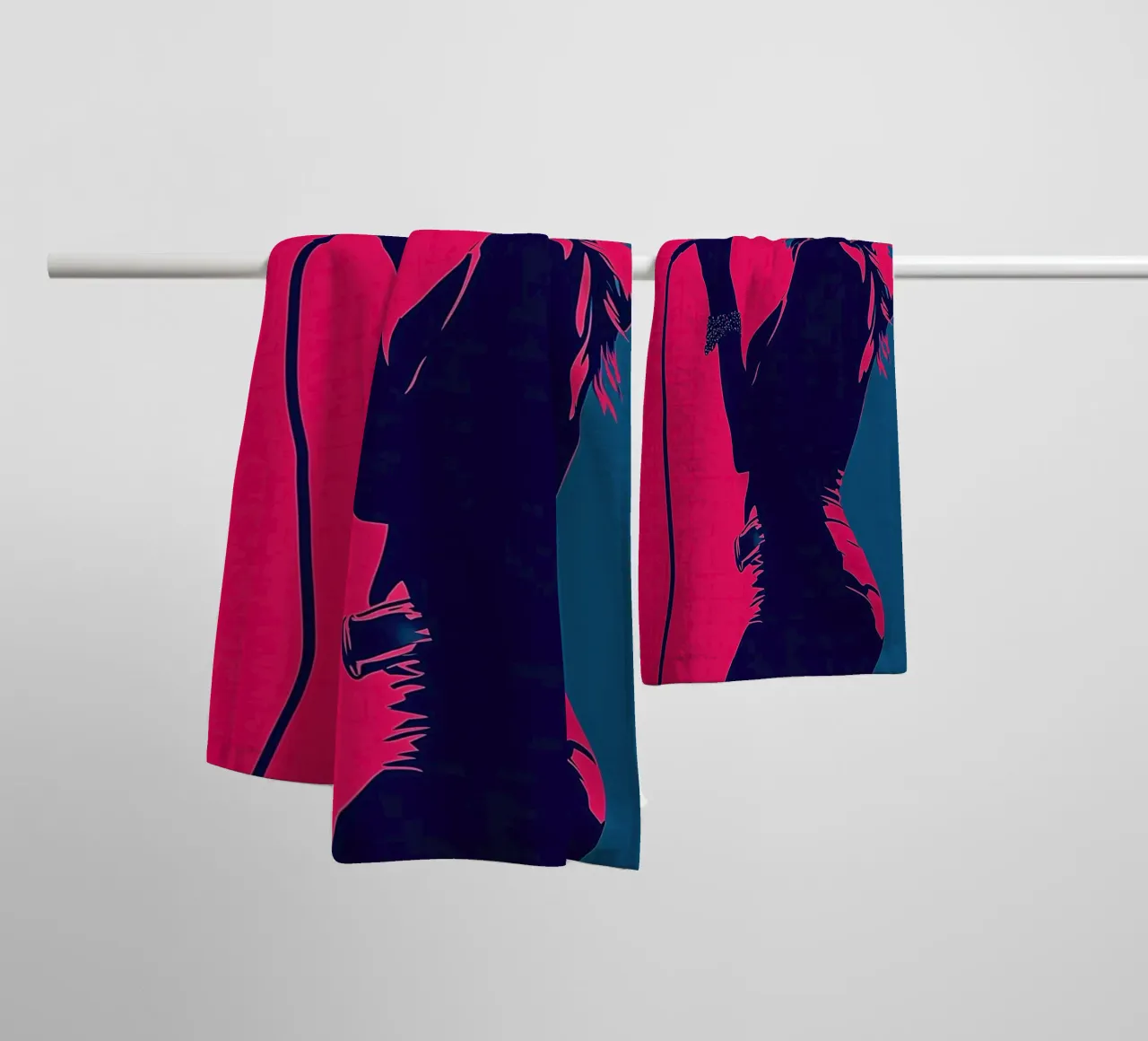 Swiftie | Taylor Swift In Concert towel by Autofocus