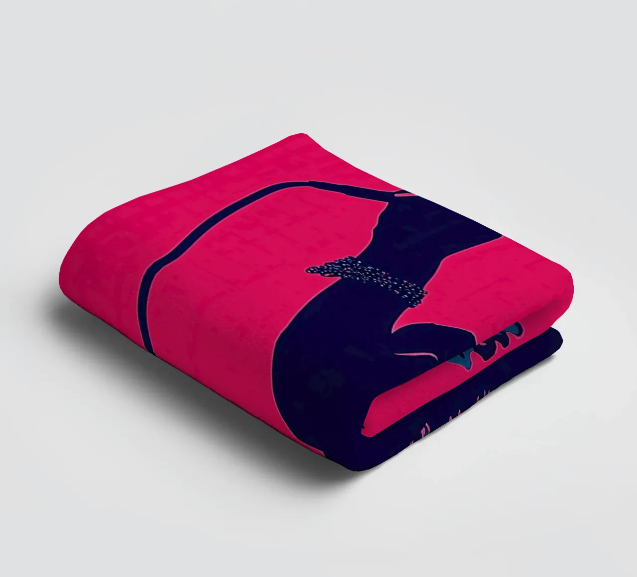 Swiftie | Taylor Swift In Concert towel by Autofocus