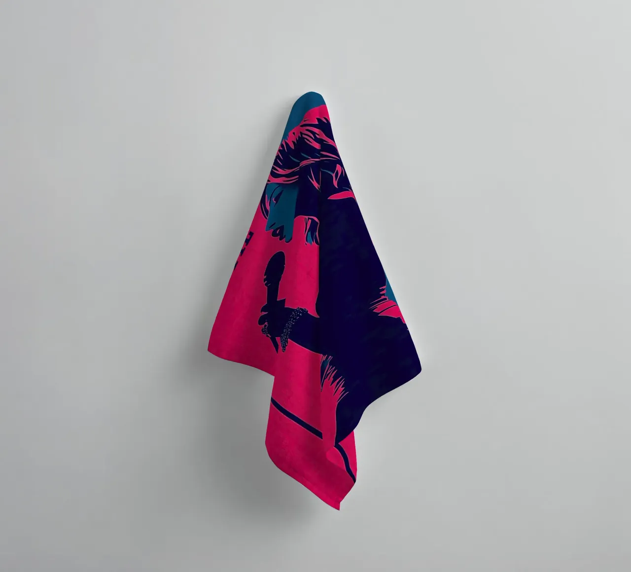 Swiftie | Taylor Swift In Concert towel by Autofocus