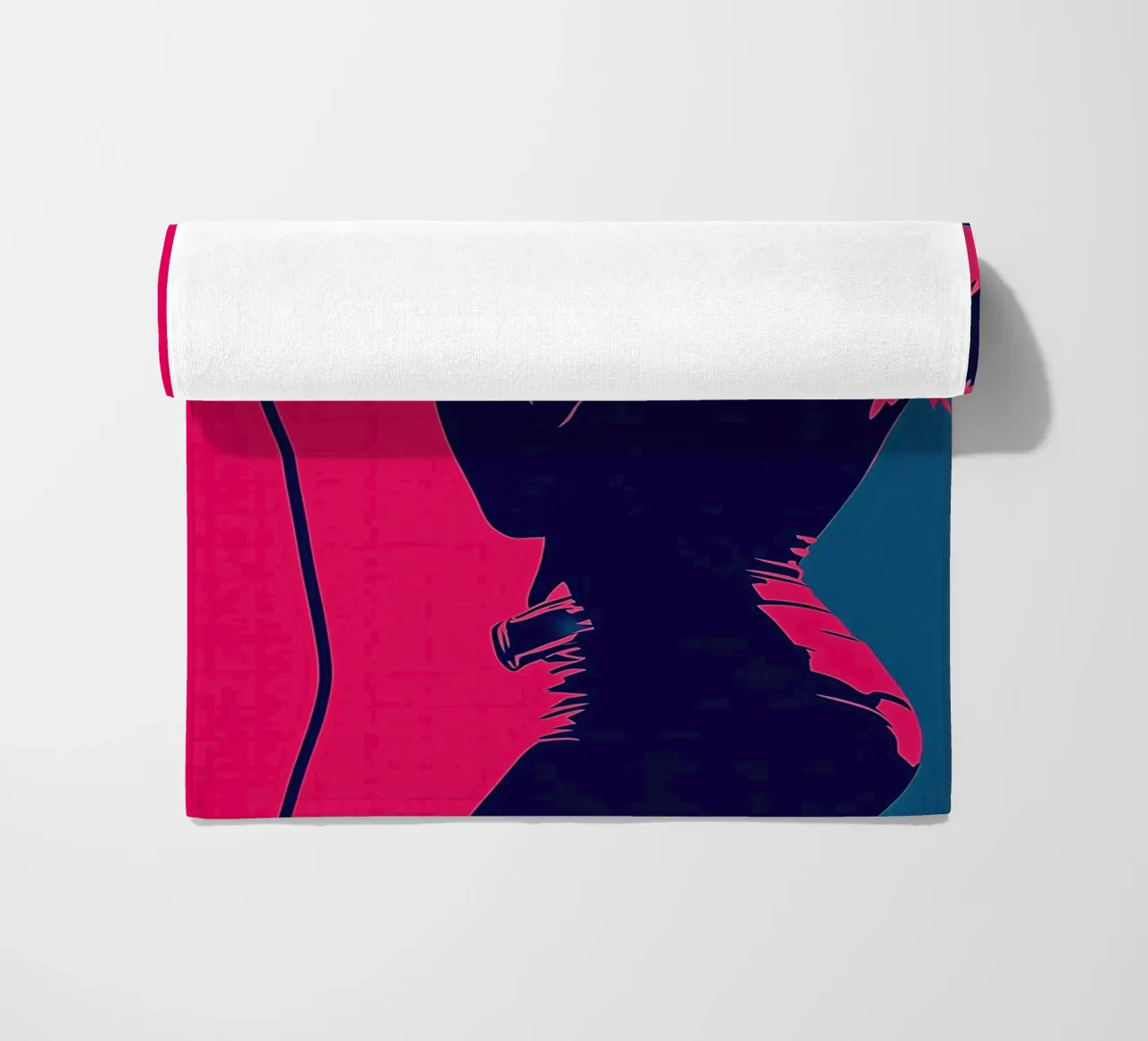 Swiftie | Taylor Swift im Konzert Strandtuch von Autofocus