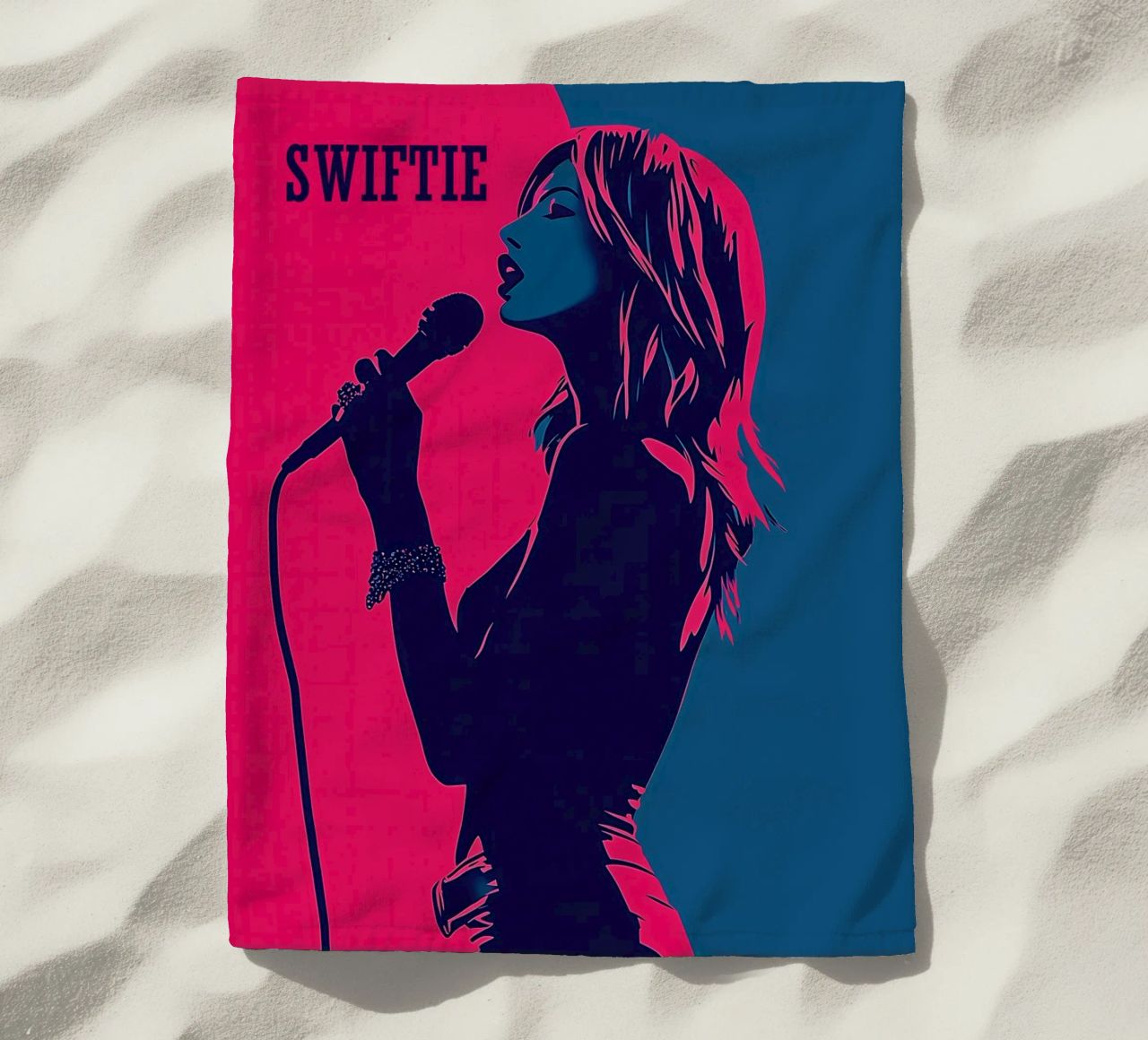 Swiftie | Taylor Swift in concerto telo mare da Autofocus