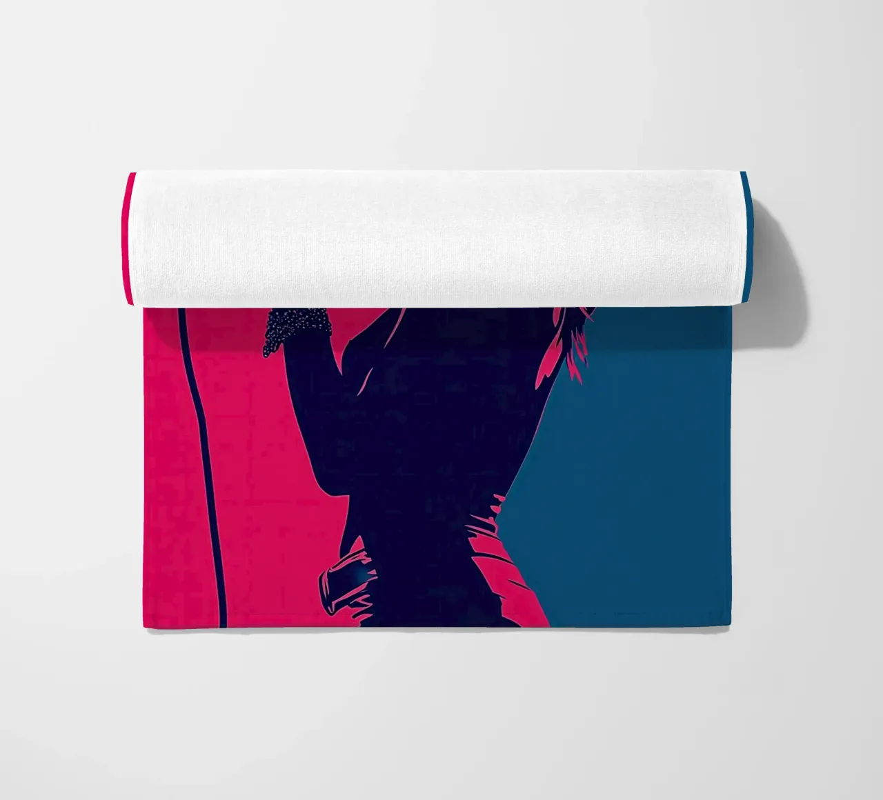 Swiftie | Taylor Swift In Concert strandhanddoek van Autofocus