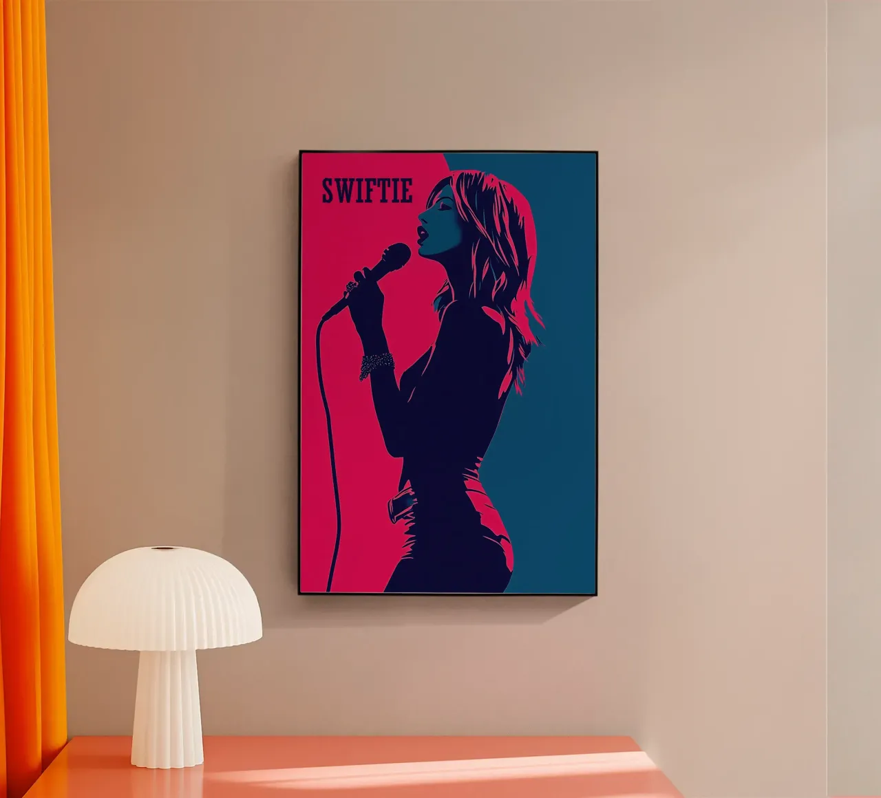 Swiftie | Taylor Swift en concert plexiglas de Autofocus