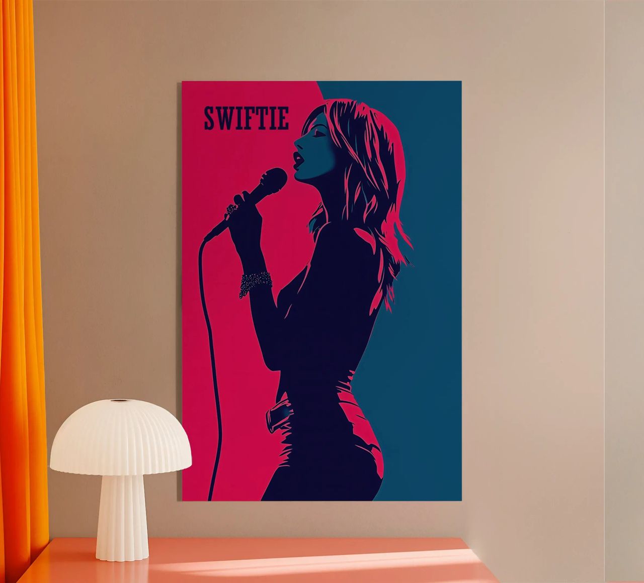 Swiftie | Taylor Swift in concerto plexiglass da Autofocus