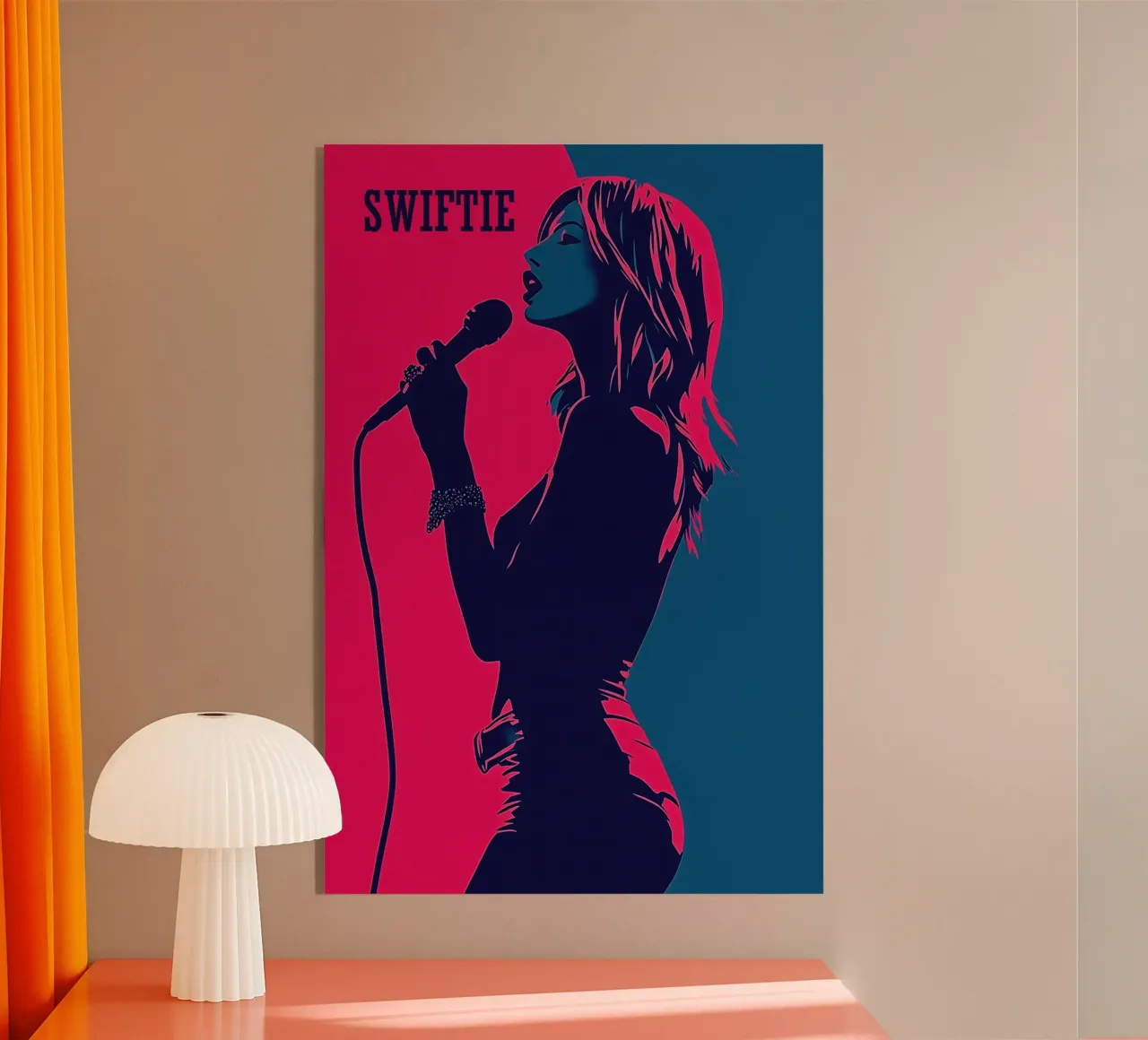 Swiftie | Taylor Swift In Concert acryl van Autofocus