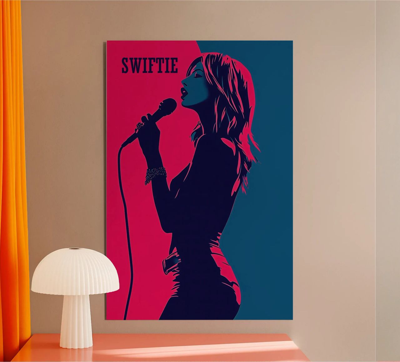 Swiftie | Taylor Swift in concerto pannello forex da Autofocus