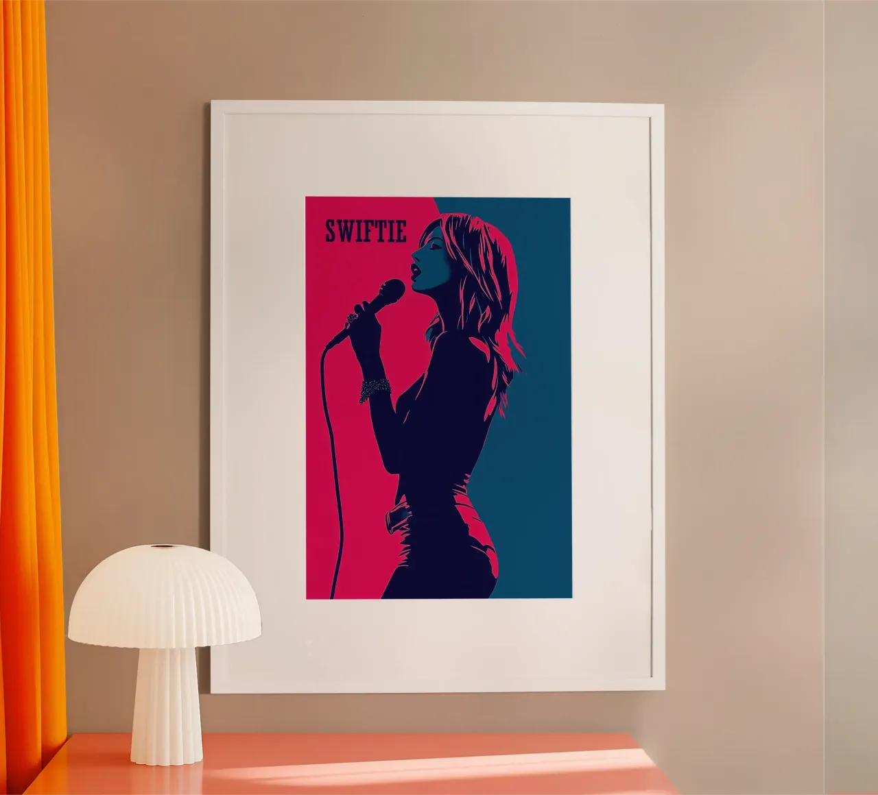 Swiftie | Taylor Swift in concerto carta hahnemühle da Autofocus