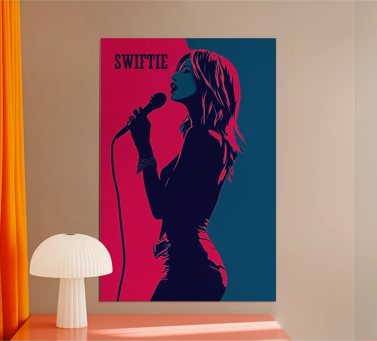 Swiftie | Taylor Swift in concerto carta hahnemühle da Autofocus