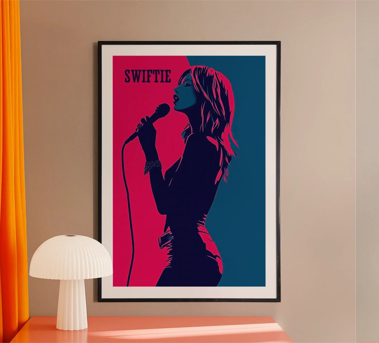 Swiftie | Taylor Swift in concerto poster da Autofocus