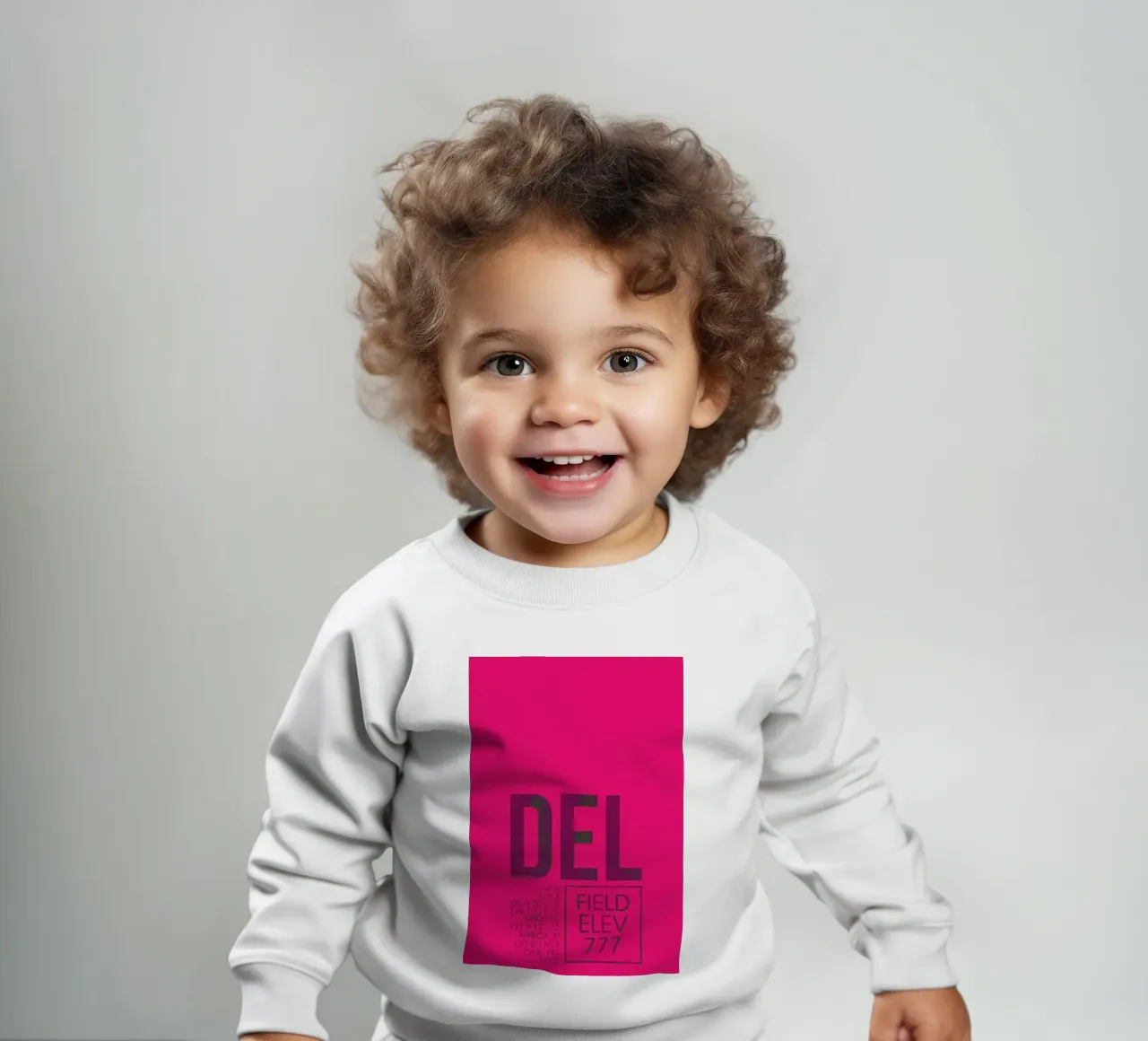 DEL Delhi felpa neonato da 08left